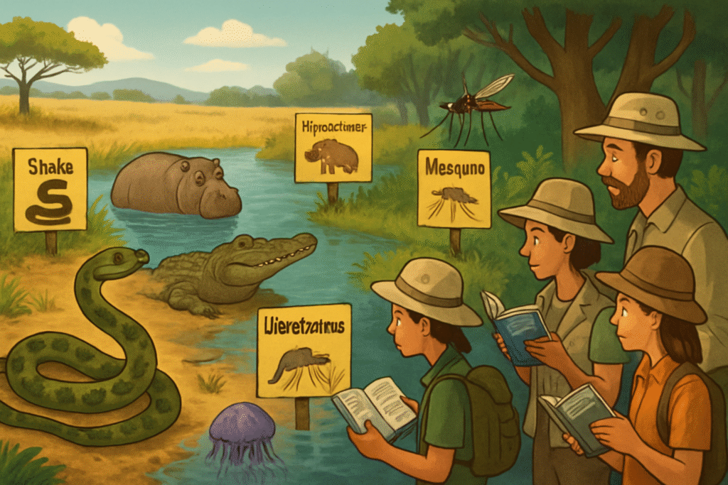animais mais perigosos do mundo