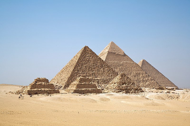 As Pirâmides de Gizé 7 maravilhas do mundo antigo