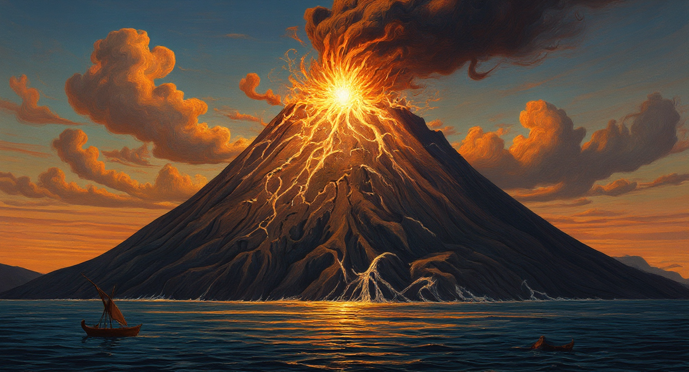 Krakatoa O Inferno de Java – A Erupção que Mudou o Mundo