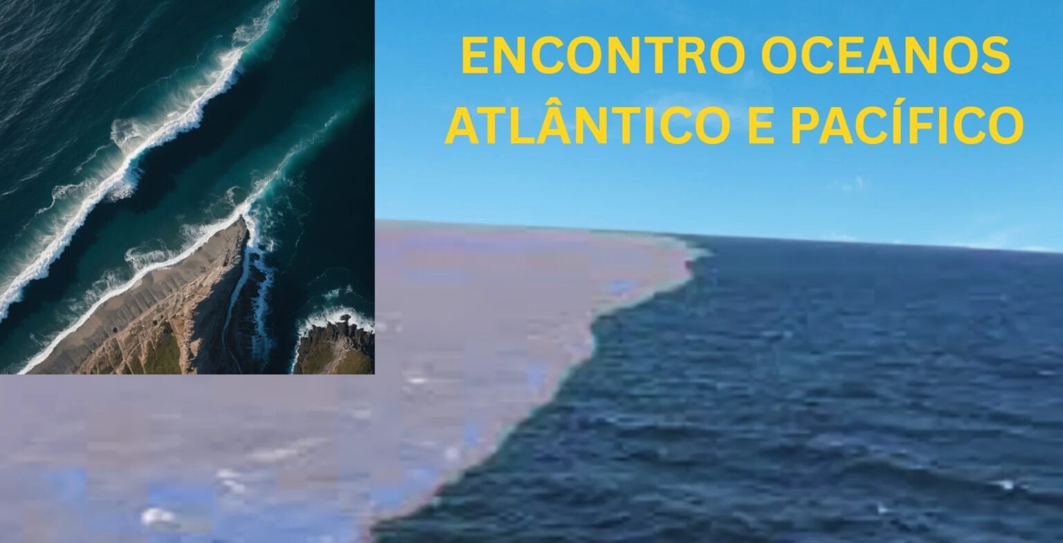 Por que o Oceano Atlântico e Pacífico não se Misturam? | Hitórias e ...