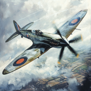 Supermarine Spitfire: O Lendário Caça que Mudou o Curso da História