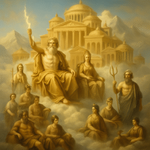 Os Deuses do Olimpo: Quantos Eram e Onde Viviam os Poderosos da Mitologia Grega