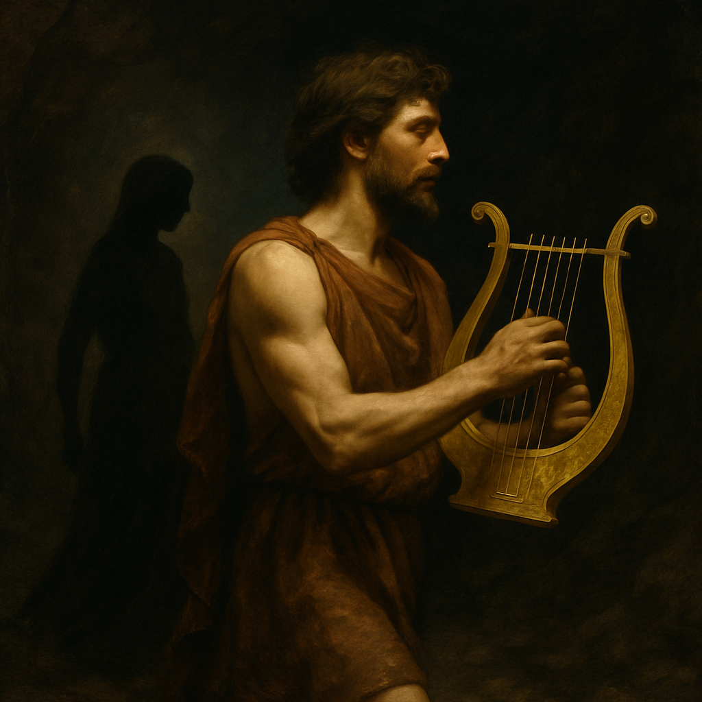 A História de Orfeu e Eurídice: O Amor que Desceu ao Inferno