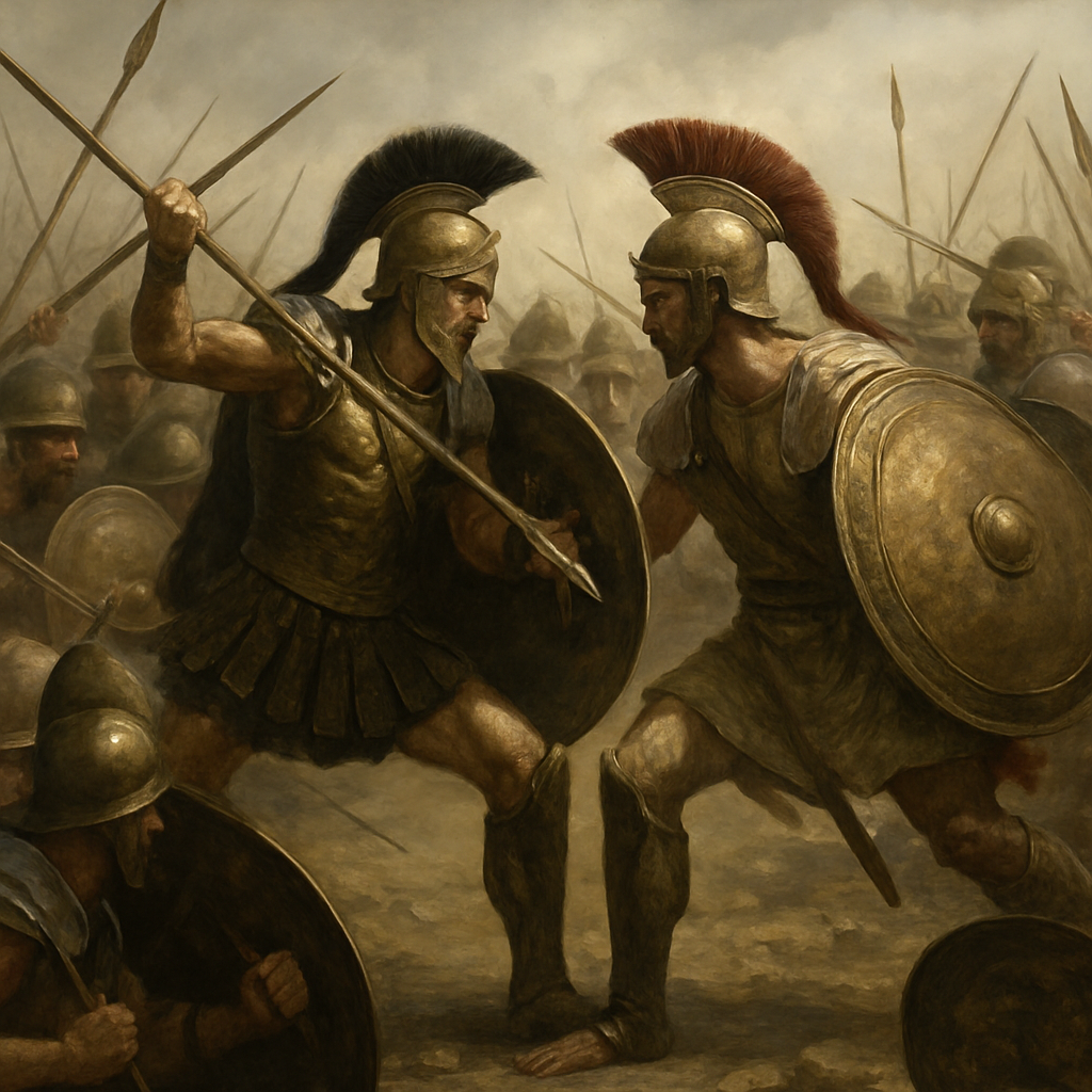 A Ilíada de Homero: A História Épica Que Mudou a Literatura Para Sempre