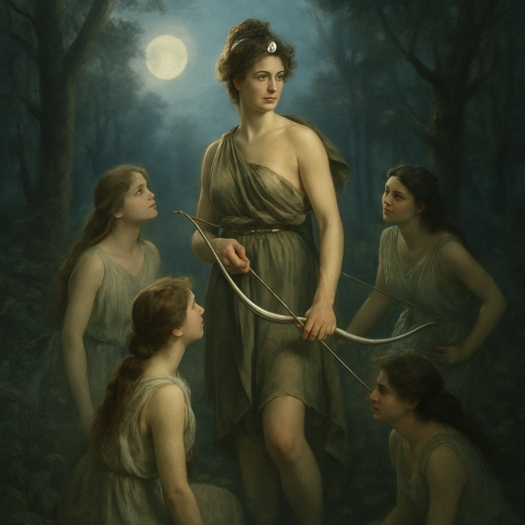 Ártemis e Diana: A Deusa Virgem da Caça e da Lua - Mistérios da Antiguidade