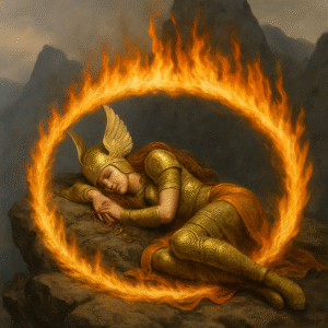 Brunhilde: A Valquíria Rebelde que Desafiou Odin