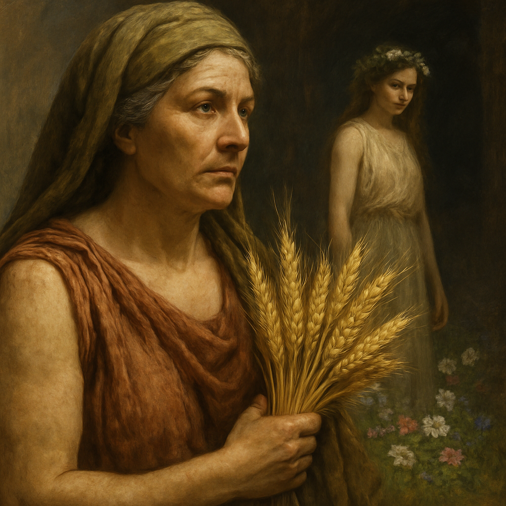 Deméter e Ceres: A Deusa que Quase Acabou com o Mundo por Amor à Filha