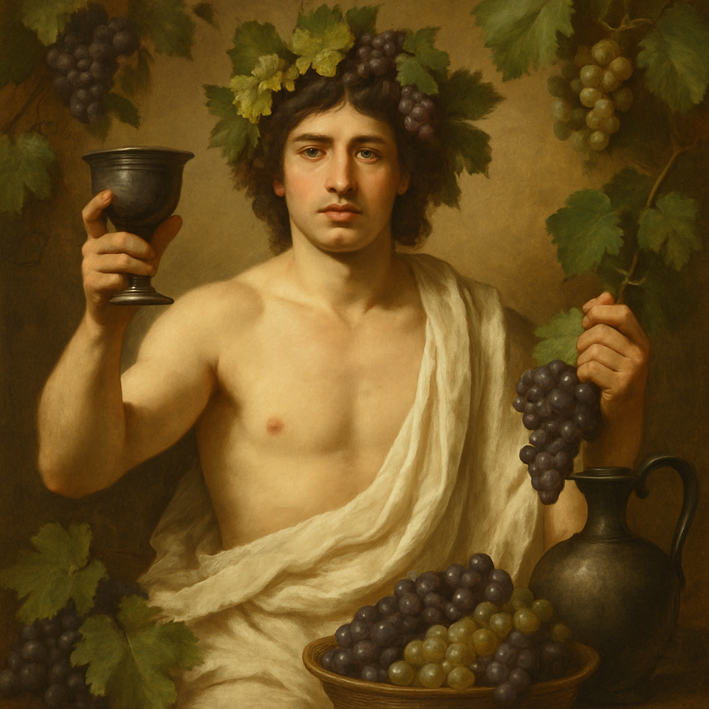 Dionísio e Baco: O Deus do Vinho, da Festa e do Êxtase na Mitologia