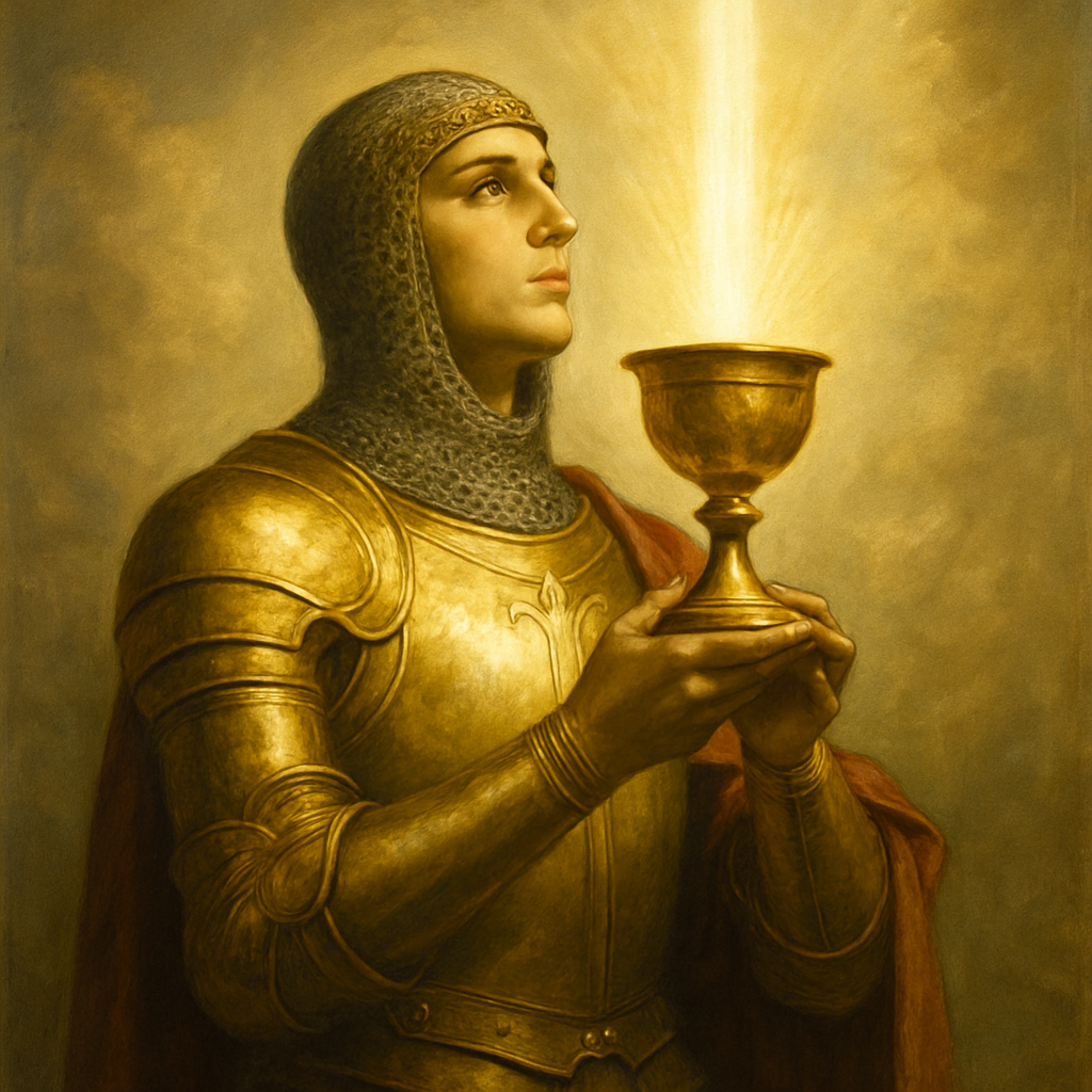 Galahad e o Santo Graal: A História do Cavaleiro Mais Puro da Távola Redonda