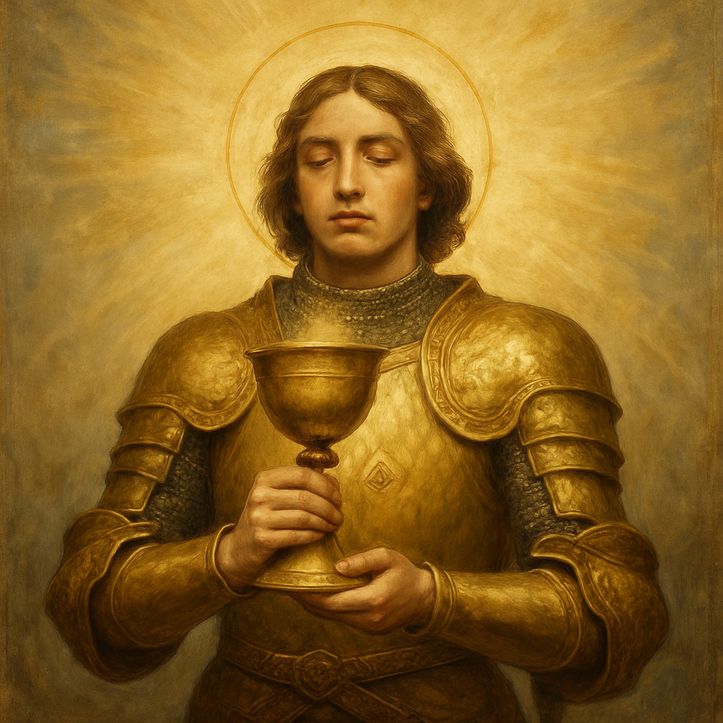 Galahad e o Santo Graal: A História do Cavaleiro Mais Puro da Távola Redonda