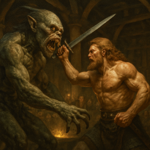 Grendel: O Monstro que Aterrorizava a Dinamarca no Épico de Beowulf