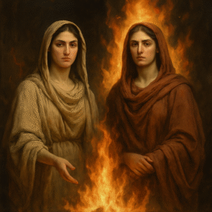Héstia e Vesta: As Deusas Virgens do Fogo Sagrado
