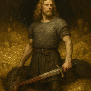 Siegfried dos Nibelungos: O Herói que Matou o Dragão e Conquistou um Tesouro Maldito