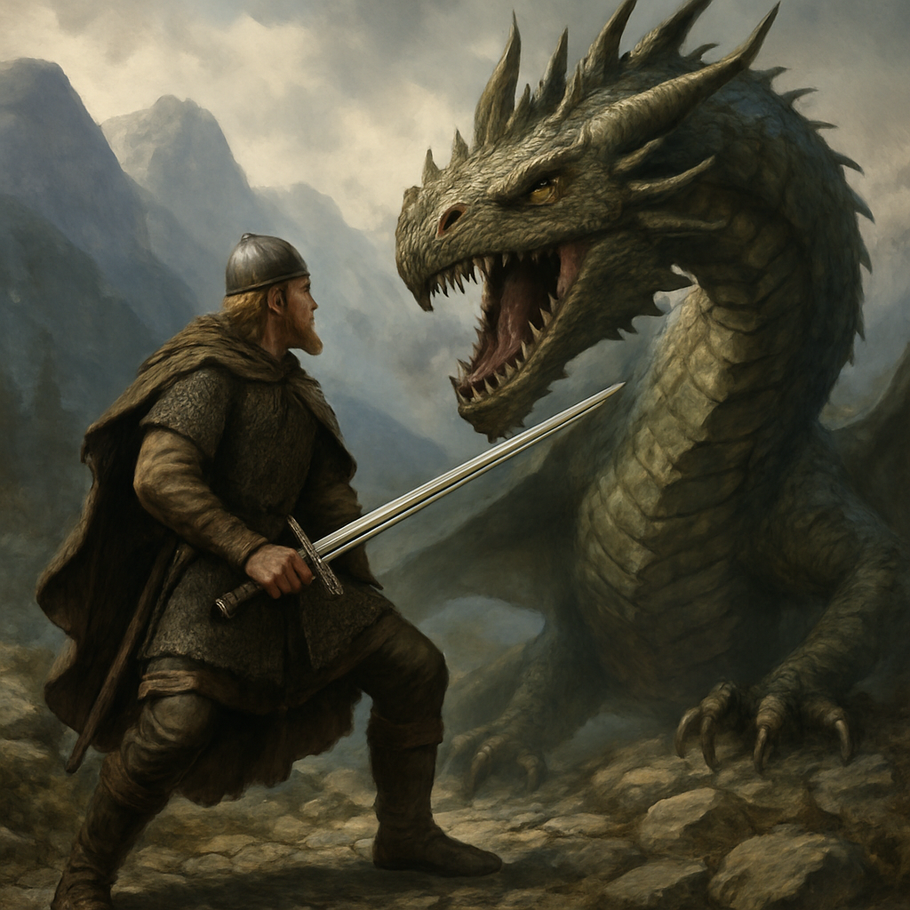 Sigurd e o Dragão Fafnir: A Lenda Nórdica Mais Épica de Todas