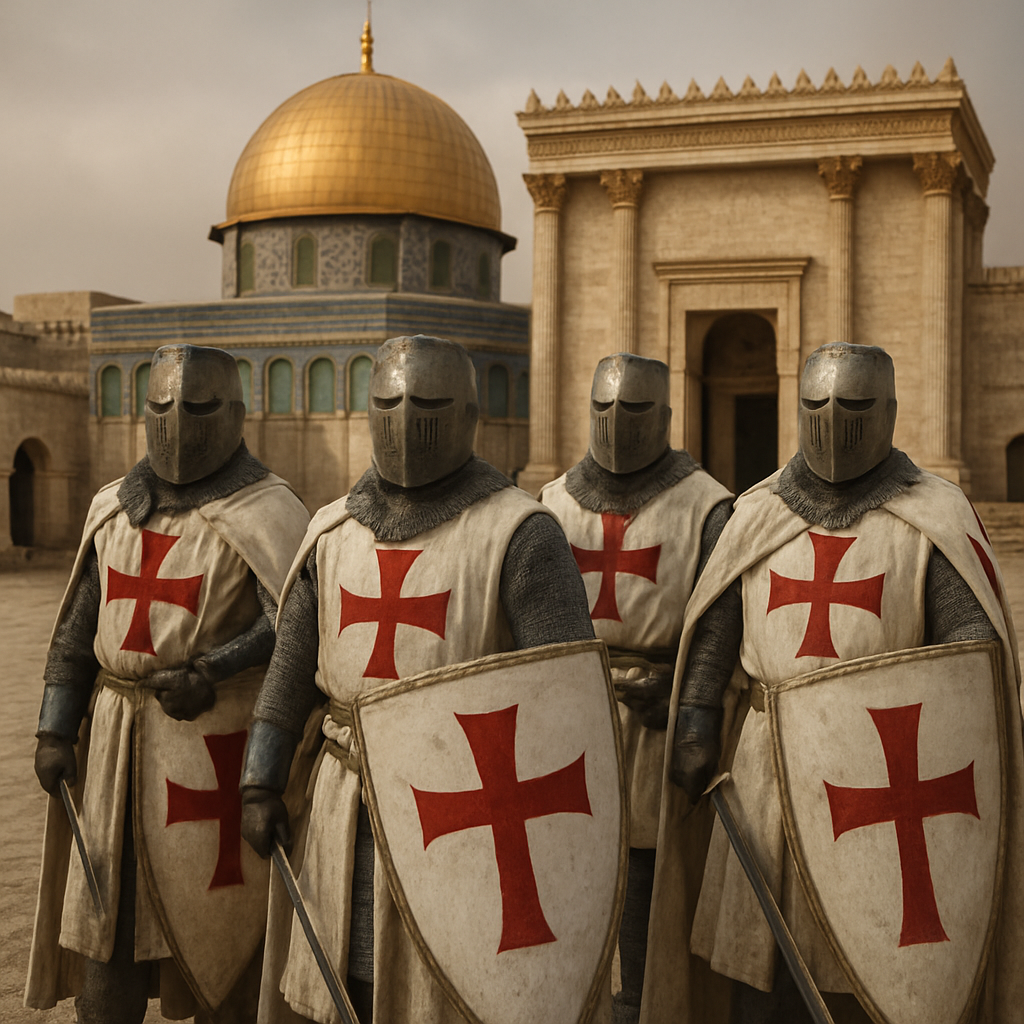 Templários: Os Cavaleiros que Protegiam Jerusalém e Seus Mistérios