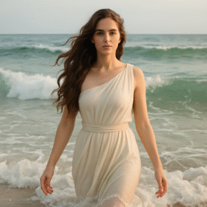 Afrodite e Vênus: A História da Deusa do Amor que Nasceu da Espuma do Mar